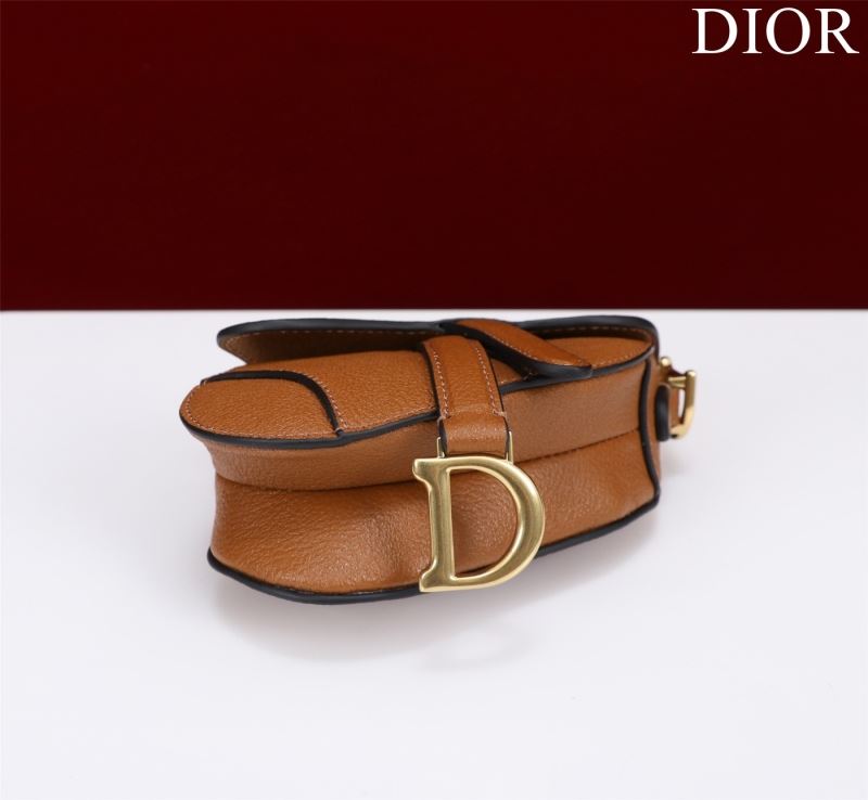 Christian Dior Saddle Bags